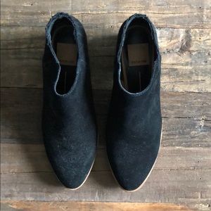 Dolce Vita Black Suede Bootie